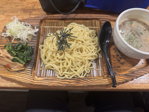 シメはつけ麵でしたｗの画像