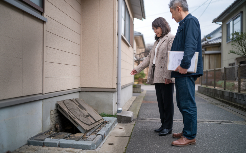 三田市の下水道未接続物件売却は可能？未接続ならではの注意点を三田市の制度から解説の画像