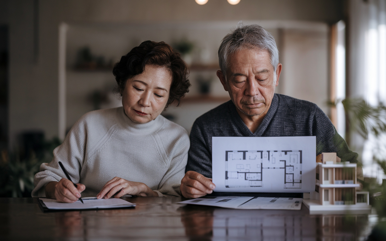退職金で不動産投資を始めるべきか？失敗しない方法と老後資金の守り方の画像