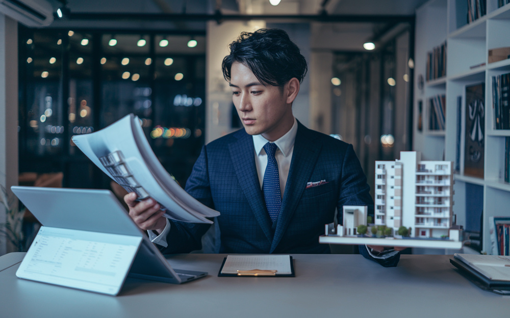 サラリーマンの不動産投資は難しい？初心者向けのやり方と進め方を解説の画像