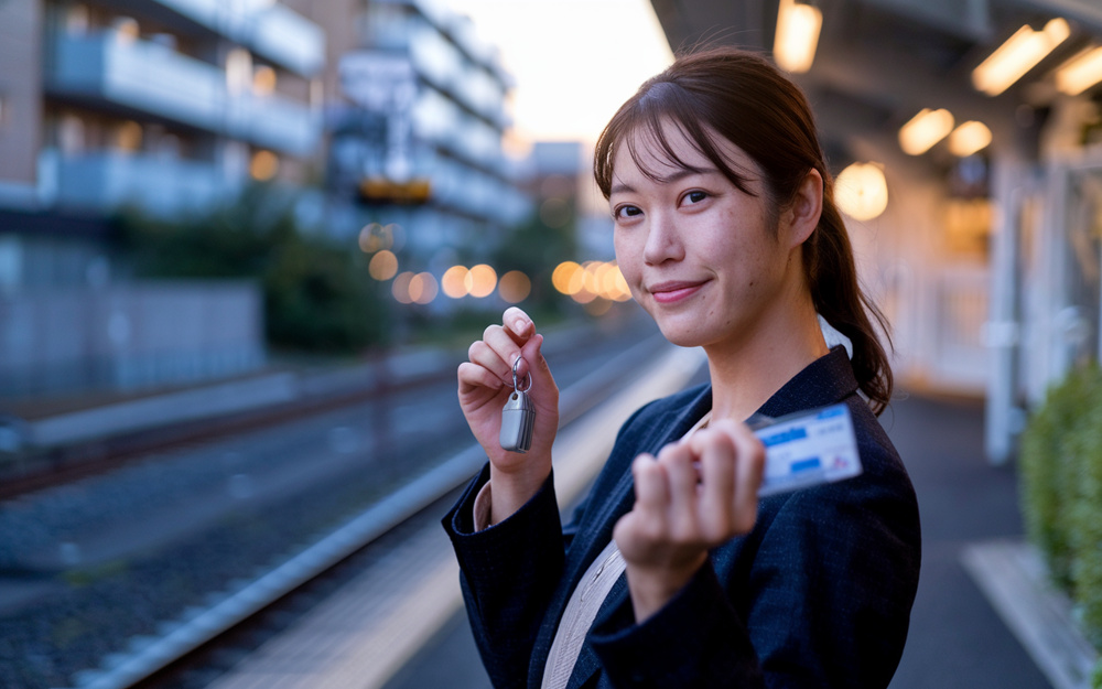 八代市で駅近賃貸に住むメリットは？通勤通学や生活利便性など駅近の魅力を解説の画像