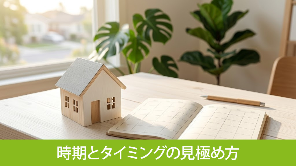 土地を売る適切な時期とタイミングの見極め方