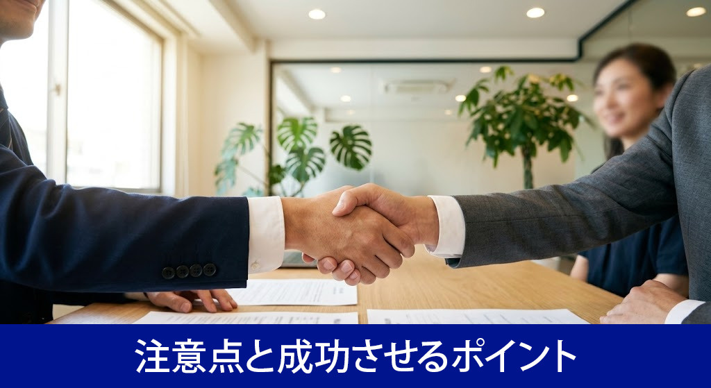購入申込書到着後の注意点と成功させるポイント