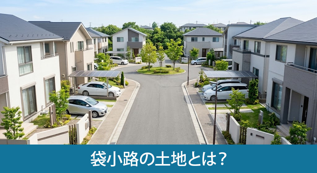 袋小路の土地とは？