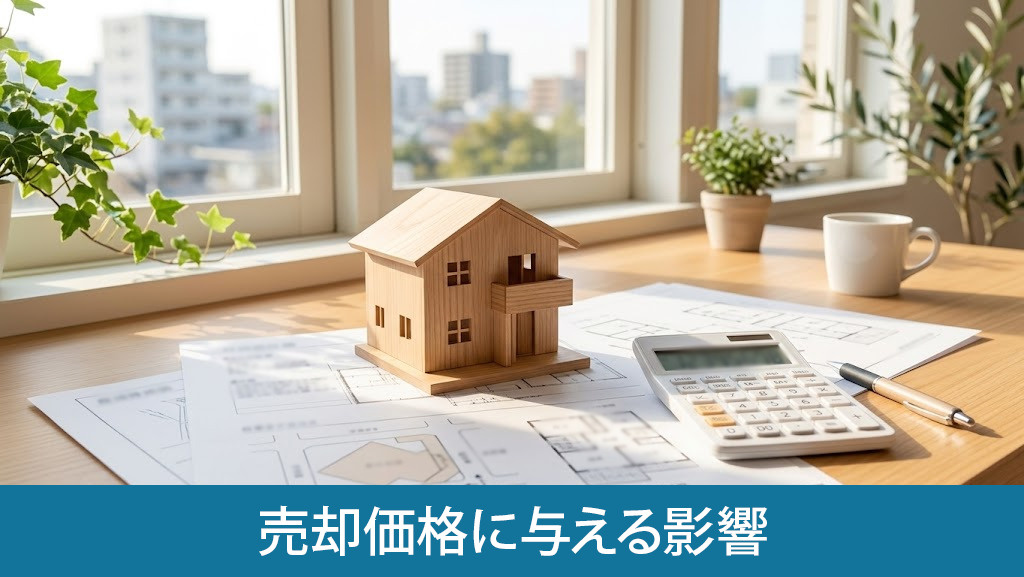 接道義務が売却価格に与える影響
