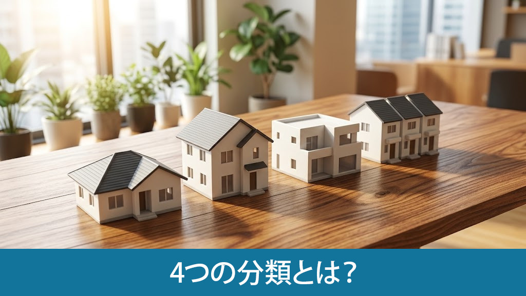 空き家の4つの分類とは？