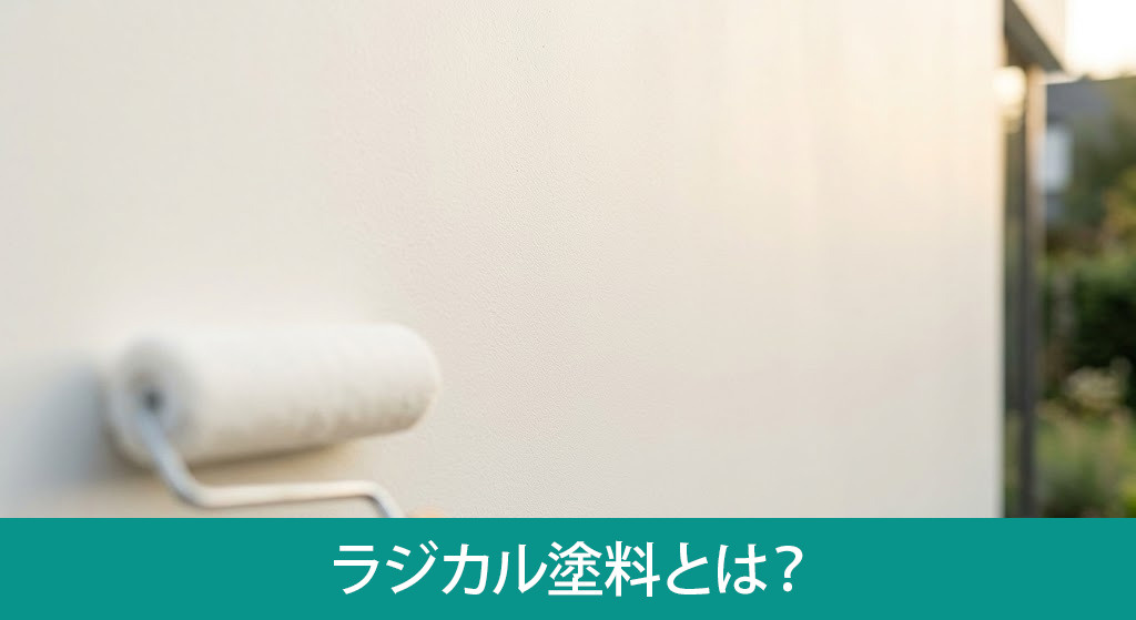 ラジカル塗料とは？