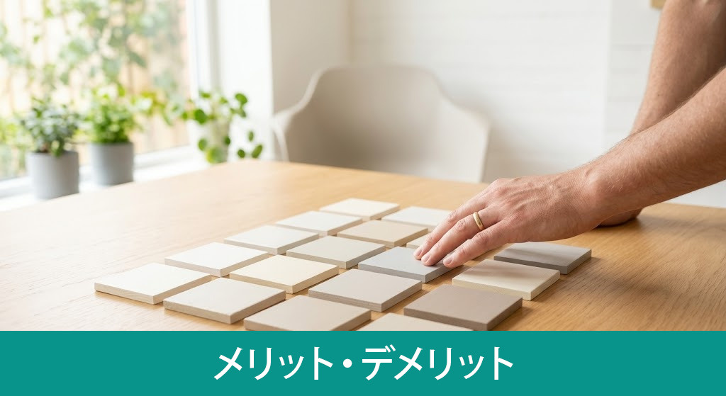 ラジカル塗料を選ぶメリット・デメリット