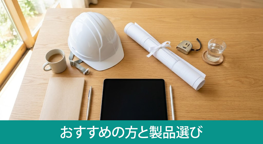 ラジカル塗料がおすすめの方と製品選び