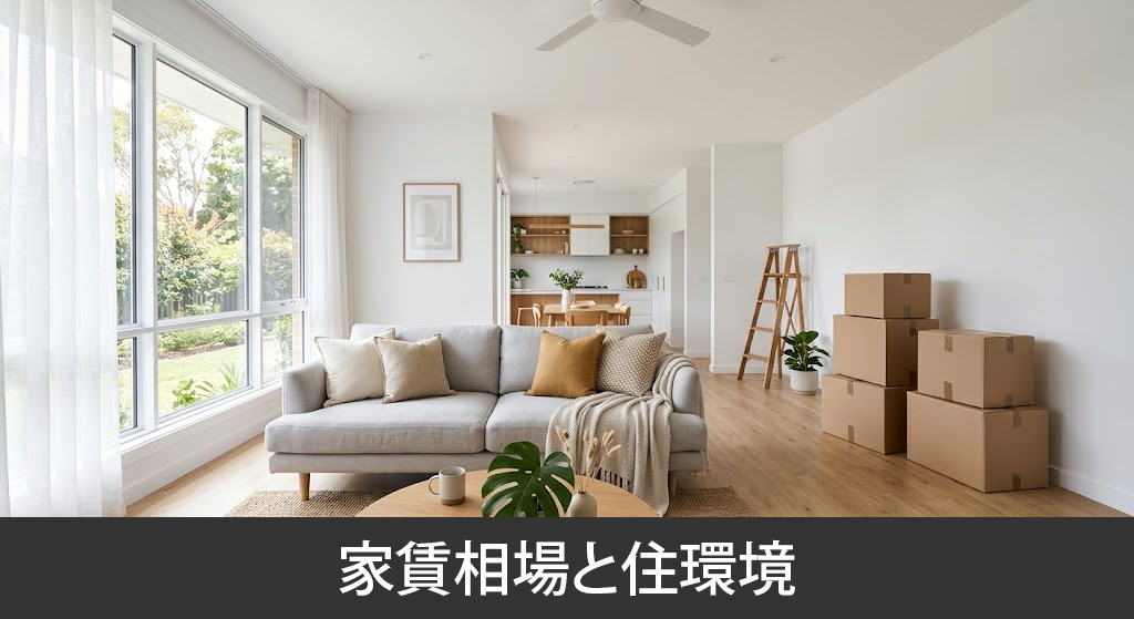 学区周辺の家賃相場と住環境