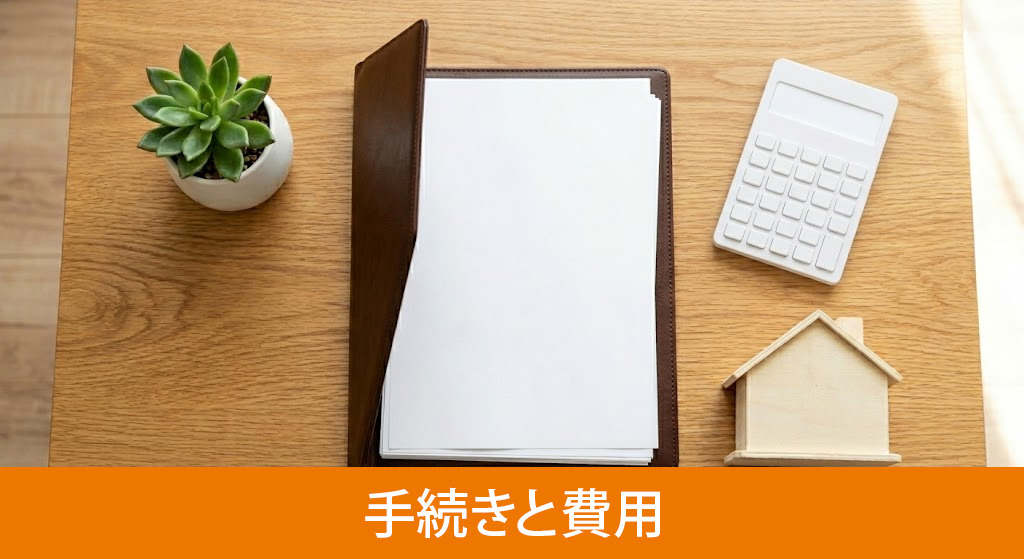 土地の引き渡し当日に必要な手続きと費用