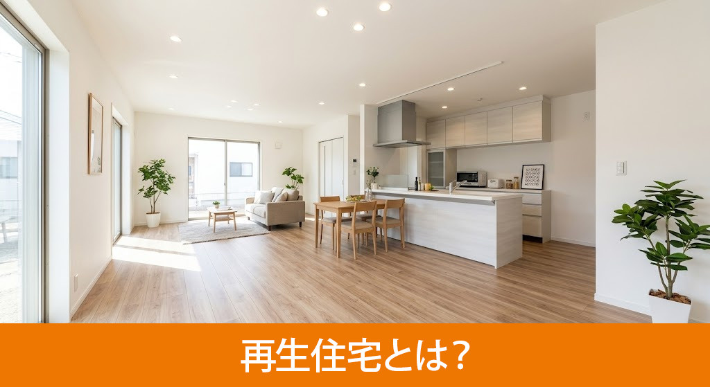 再生住宅とは？