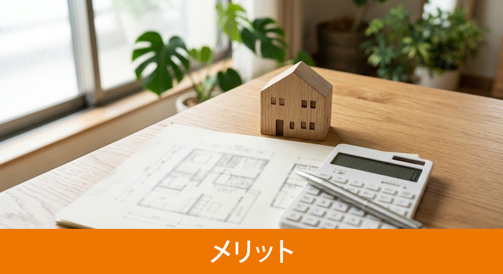 税制優遇もある再生住宅のメリット