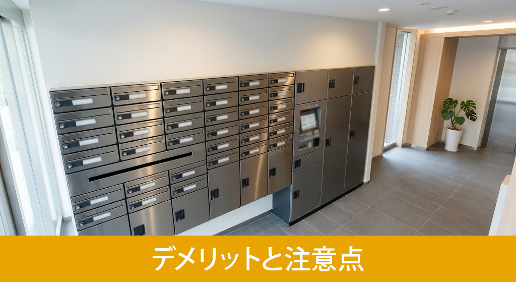 オートロック物件のデメリットと注意点