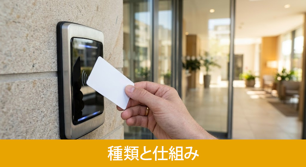 賃貸物件で選べるオートロックの種類と仕組み