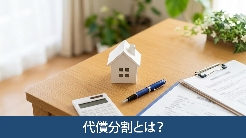 不動産相続の代償分割とは？