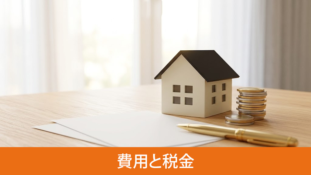 家を売る前に把握すべき費用と税金
