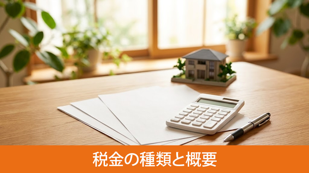 不動産売却時にかかる税金の種類と概要