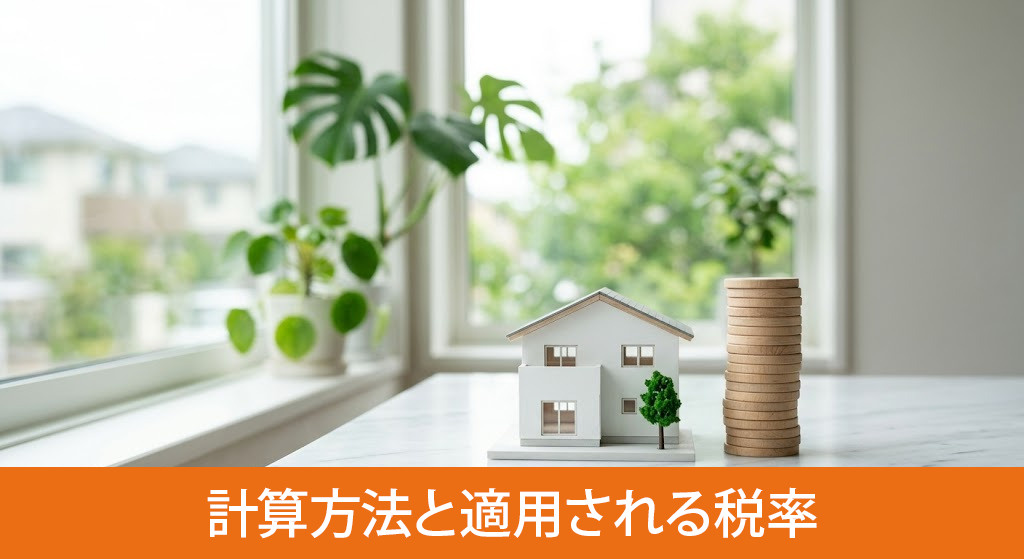 譲渡所得税の計算方法と適用される税率