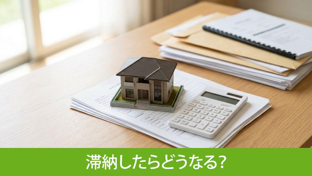 住宅ローン滞納したらどうなる？