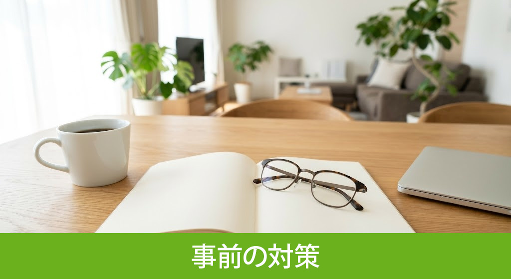 滞納を防ぐ事前の対策