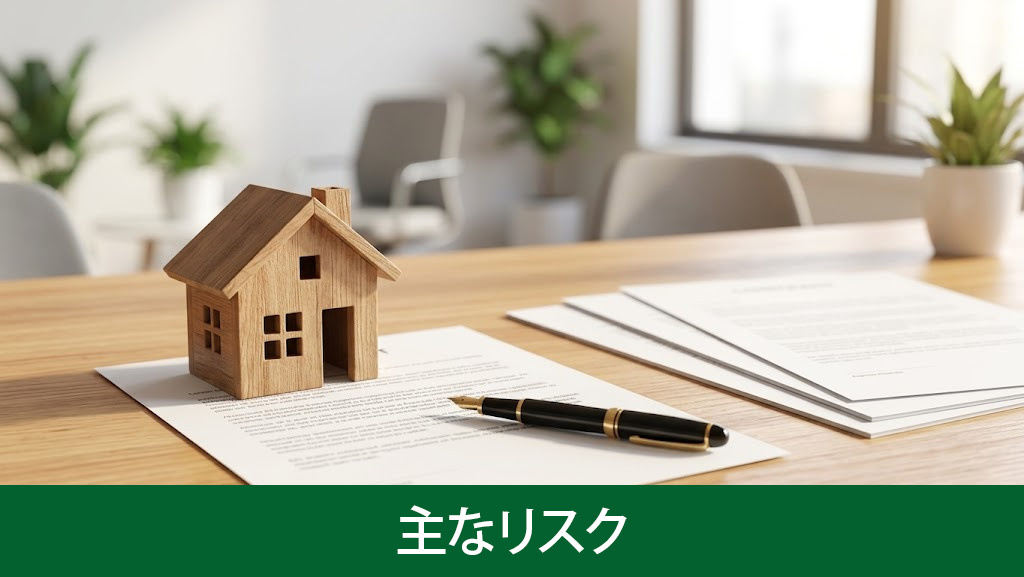 共有名義の空き家の主なリスク