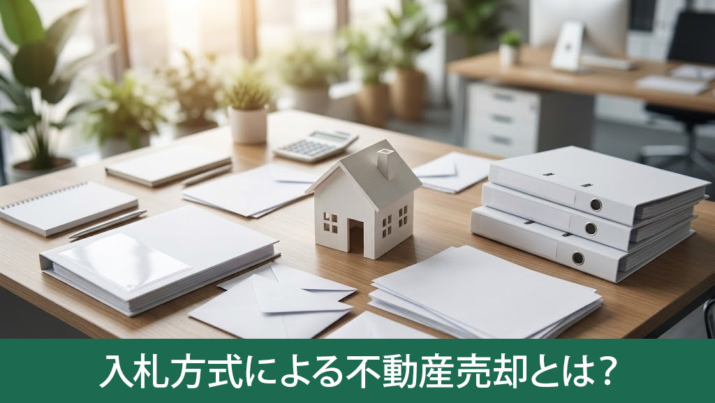 入札方式による不動産売却とは？