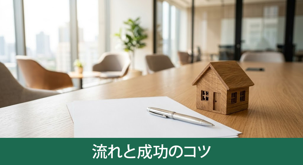 入札方式での売却の流れと成功のコツ
