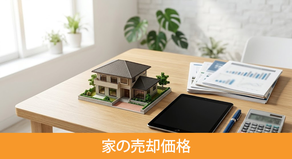 築年数別で見る3,000万円で買った家の売却価格