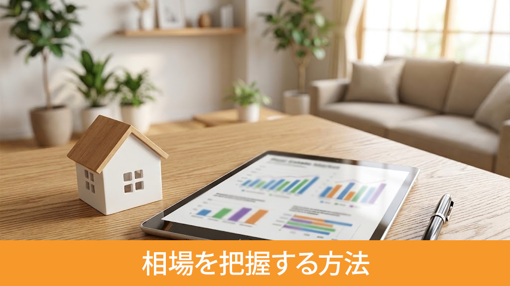 自宅の相場を把握する方法