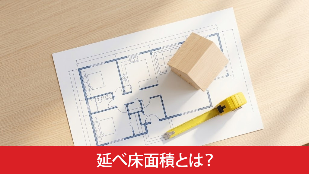 延べ床面積とは？