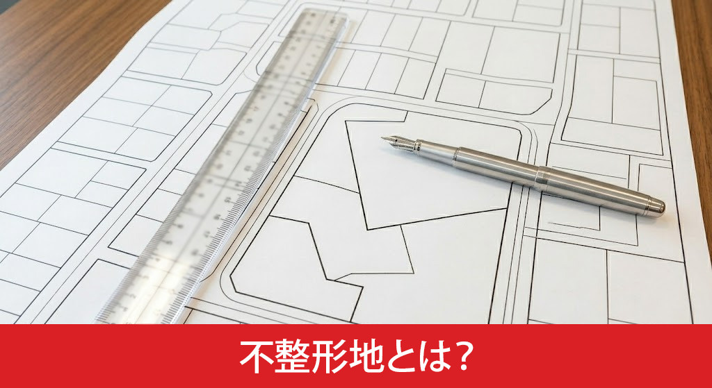 不整形地とは？