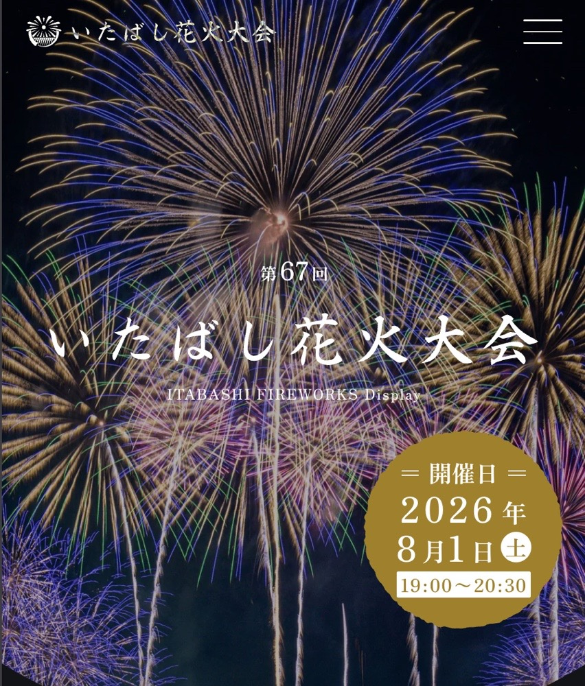いたばし花火大会の画像