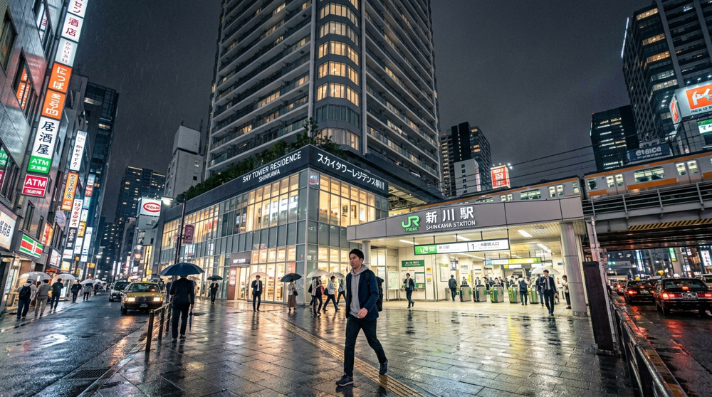「傘、いらないんです」駅直結物件という神ライフスタイル！駅直結物件おすすめ特集の画像