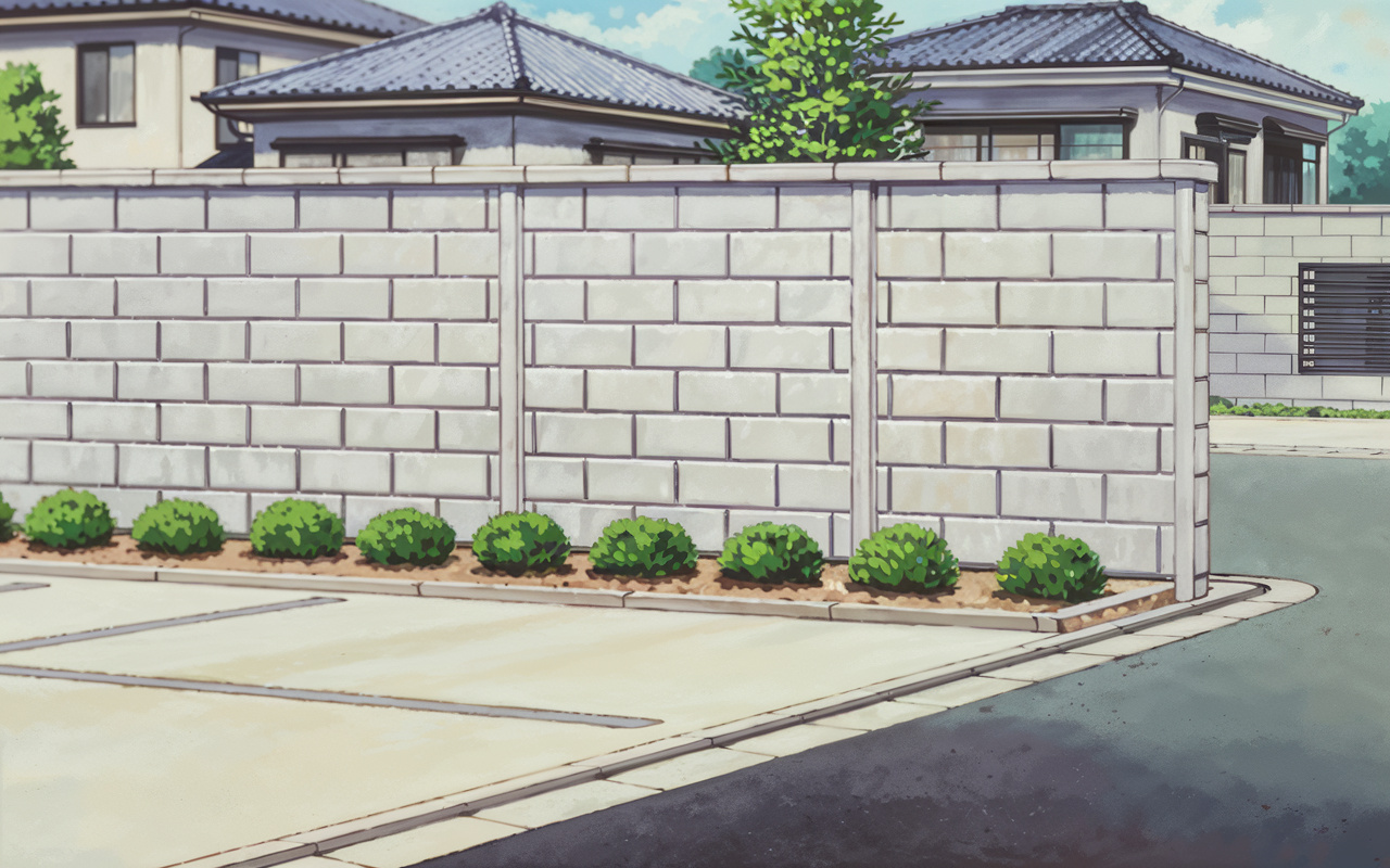 富士市でのブロック塀計画は内積み外積みどれが最適？芯積みとの違いと境界線トラブル予防のポイントの画像