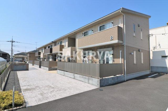 街に近く、静かな福居町。築浅2LDK。の画像