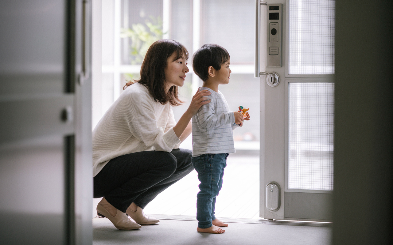 子どもの安全を守る賃貸物件選び!設備のポイントを内見で確認する方法の画像