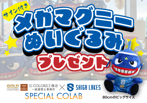 「メガマグニーぬいぐるみ」プレゼントキャンペーンスタート！！の画像
