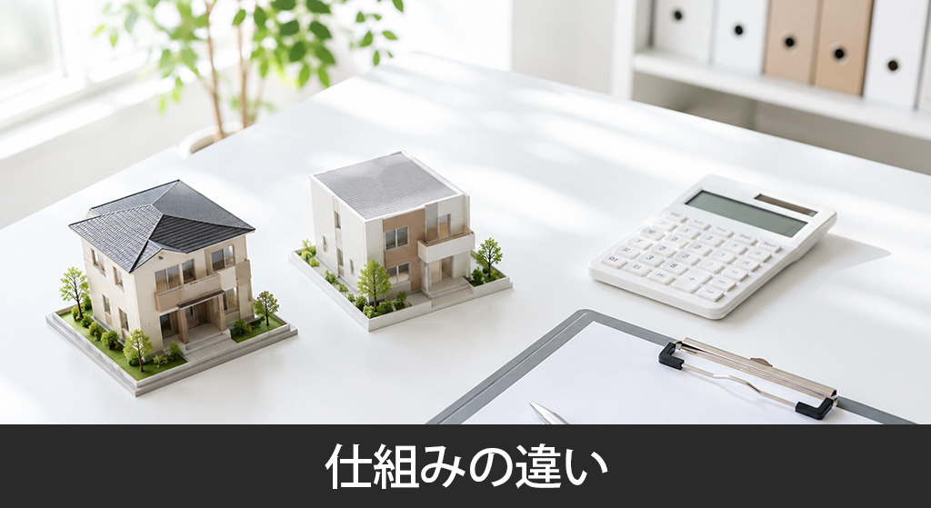 買取と仲介の仕組みの違い