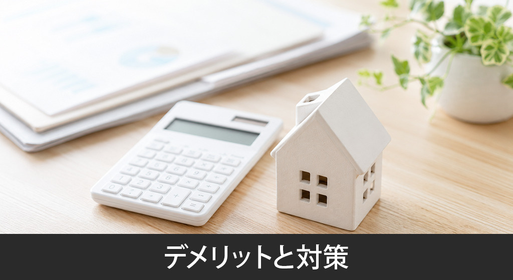 不動産買取のデメリットと対策