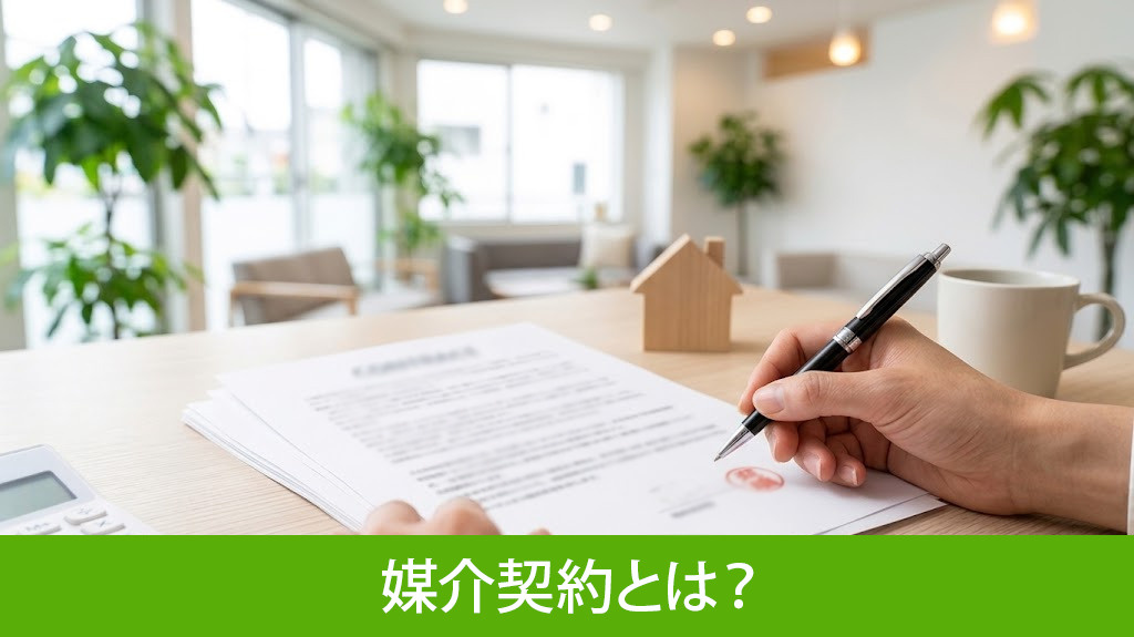 媒介契約とは？