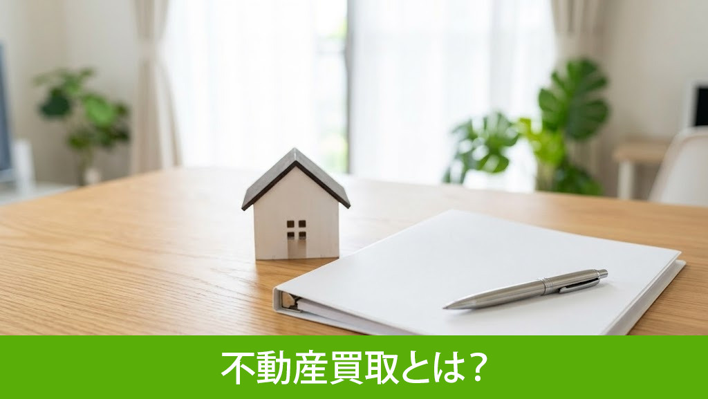 不動産買取とは？