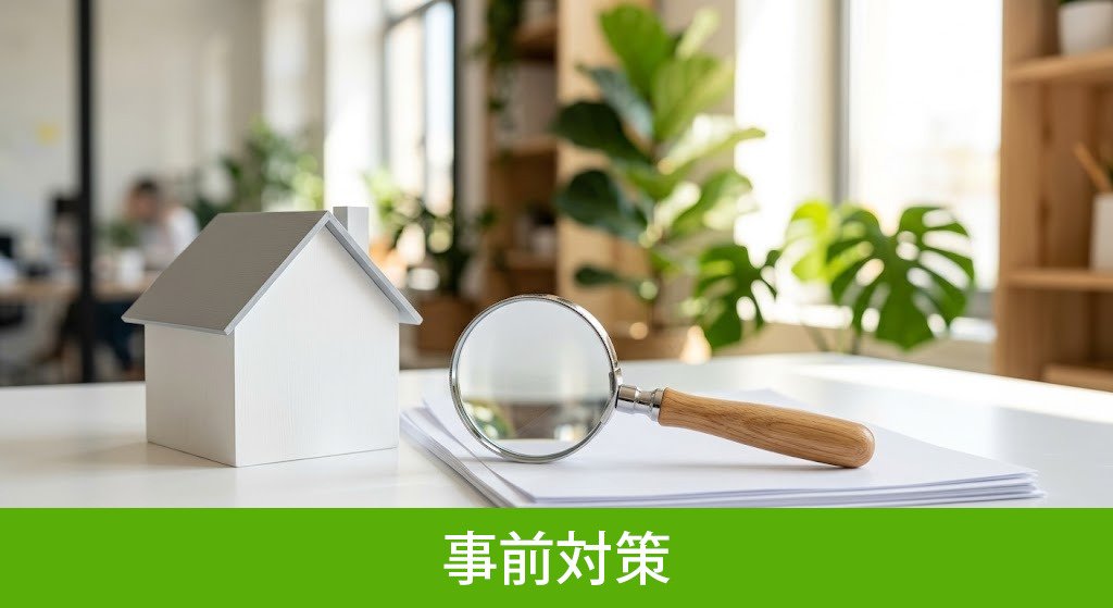 不動産買取の注意点と損をしないための事前対策