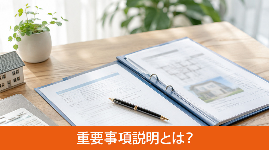 重要事項説明とは？