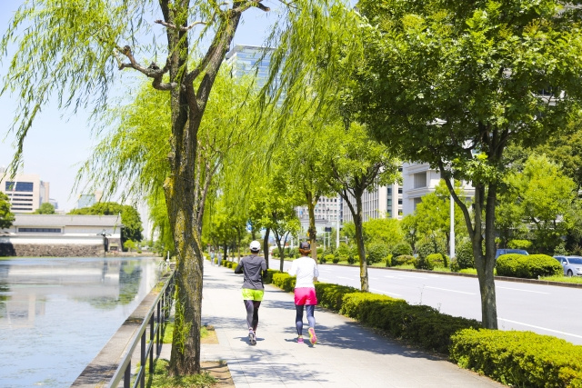 皇居ラン好きにおすすめの住まいエリアとは？健康的な暮らしを楽しめる千代田区周辺の画像