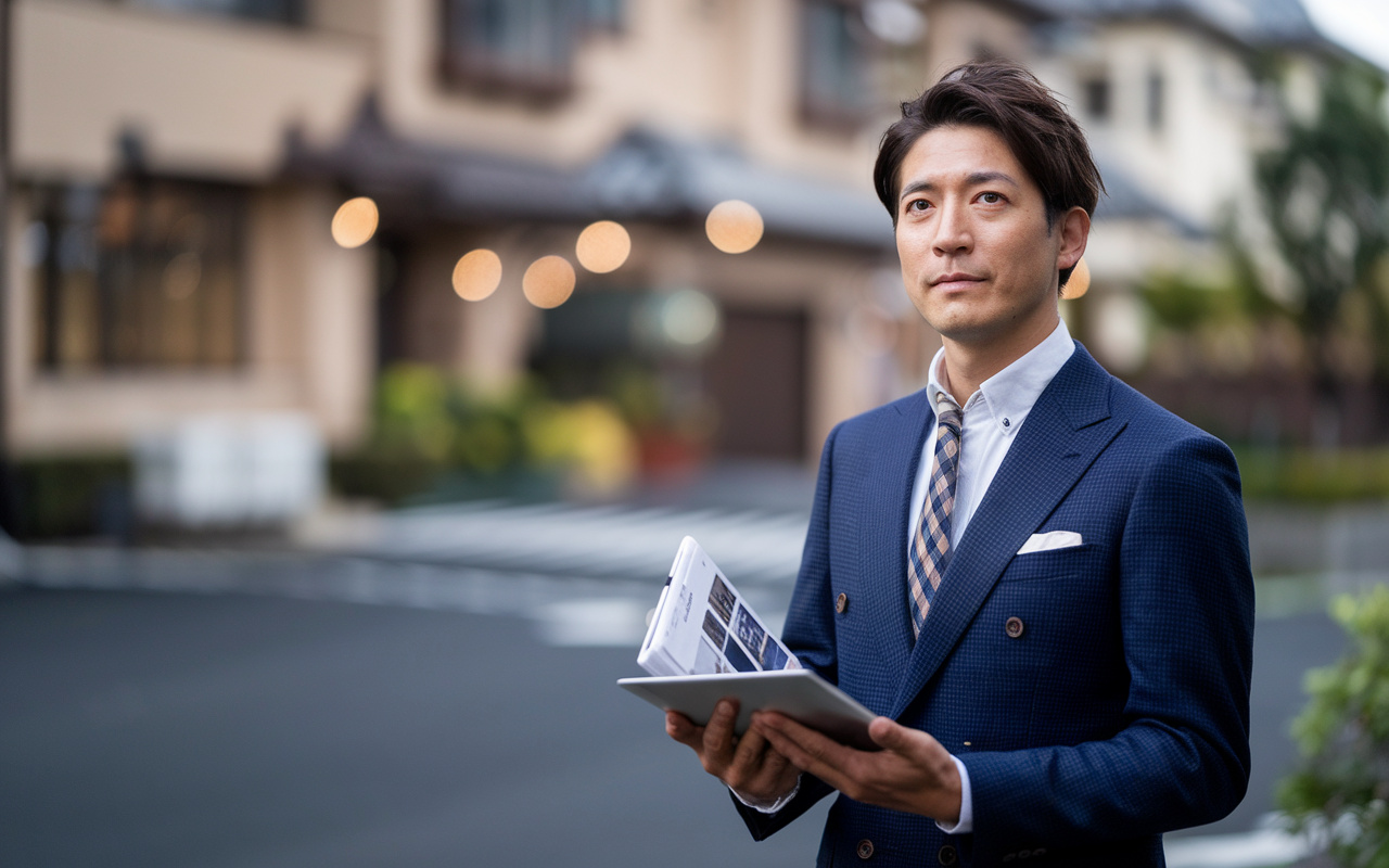 堺市西区の高級住宅街は投資向きか分析!不動産投資のリスクも整理して解説の画像