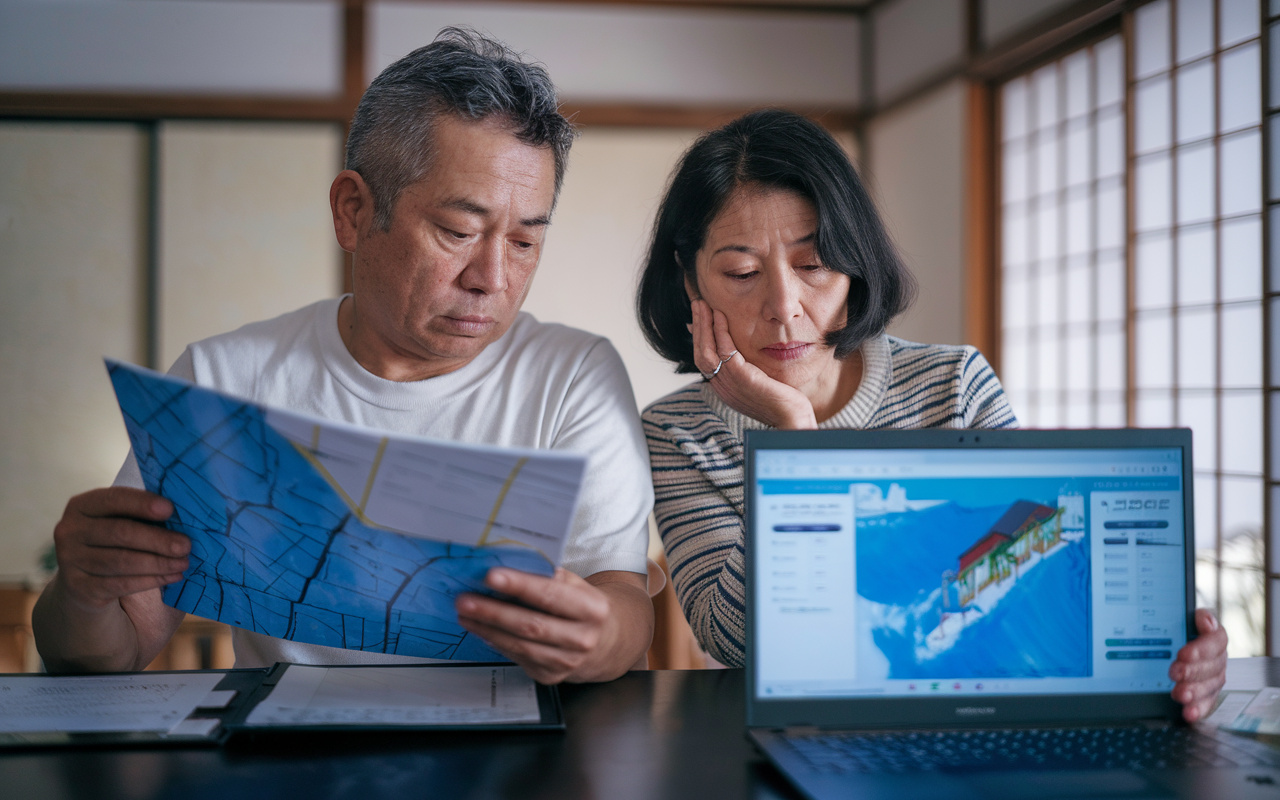 堺市の津波ハザードマップは必見！リスク物件の売却ポイントを解説の画像