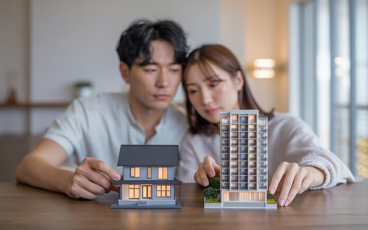 戸建とマンションどっちが良い？メリットとデメリットを分かりやすく整理の画像