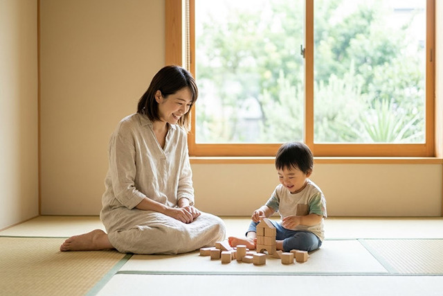 子育ての味方になる「和室」の隠れたメリット