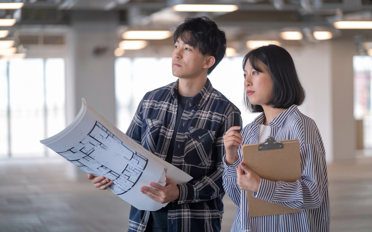 初心者のための開業ガイド!スケルトンと現状渡しの違いを解説の画像